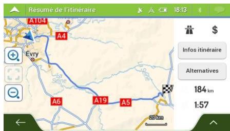 MAPPY ULTI S559 EUROPE - Exécuter une simulation - 3