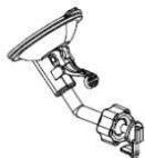 MAPPY ULTI X565 TRUCK - Installation du support voiture - 2