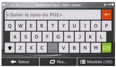 MAPPY ULTI X570 - Recherche rapide pour un lieu d'intérêt - 2
