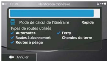 MAPPY ULTI X570 - Saisir les coordonnées de la destination - 6