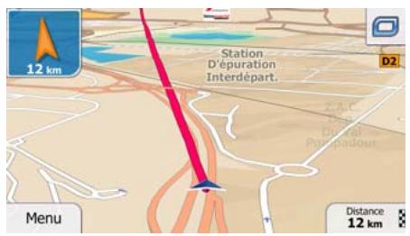 MAPPY ULTI X570 - Navigation en mode hors route - 1
