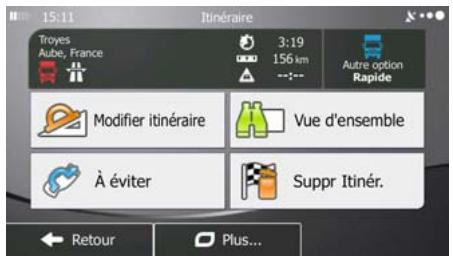 MAPPY ULTI X570 - Visualisation de l'intégralité de l'itinéraire sur la carte - 1