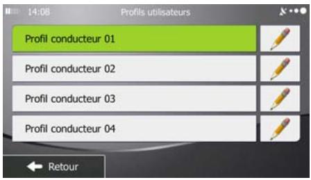 MAPPY ULTI X570 - Profils utilisateurs - 1