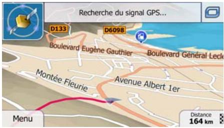 MAPPY ULTI X570 - Naviguer sur la carte - 2