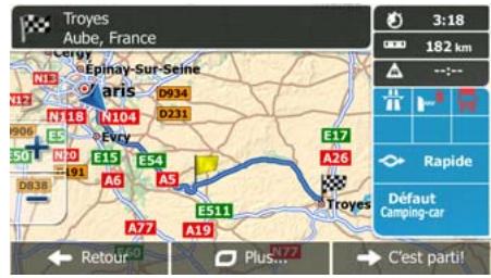 MAPPY ULTI X570 - Saisir une adresse avec un code postal - 12
