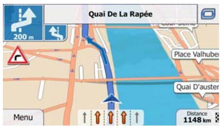 MAPPY ULTI X570 - Informations sur les voies et les panneaux - 1