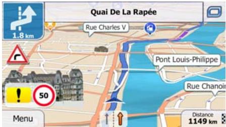 MAPPY ULTI X570 - Naviguer sur la carte - 3