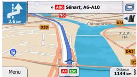MAPPY ULTI X570 - Services de sortie d'autoroute - 1