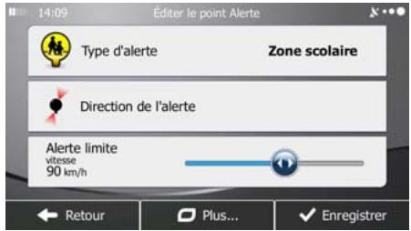 MAPPY ULTI X570 - Éditer un point d'alerte - 4