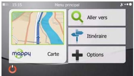 MAPPY ULTI X575 CAMP - Menu de navigation - 1