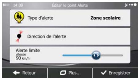 MAPPY ULTI X575 CAMP - Éditer un point d'alerte - 4