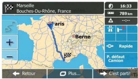 MAPPY ULTI X575 CAMP - Sélectionner une assistance à proximité depuis l'option « afficher ma position - 19