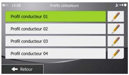 MAPPY ULTI X575 CAMP - Profils utilisateurs - 1