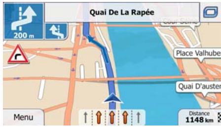 MAPPY ULTI X575 CAMP - Informations sur les voies et les panneaux - 1