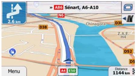 MAPPY ULTI X575 CAMP - Services de sortie d'autoroute - 1