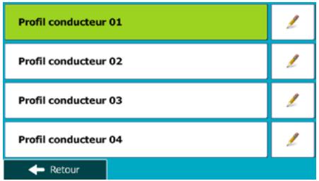 MAPPY ULTIE528 S, ULTI E528S - Profils utilisateurs - 1