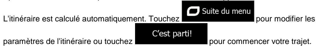 MAPPY ULTIE528 S, ULTI E528S - Recherche combinée — accéder à une destination récente (historique) - 3