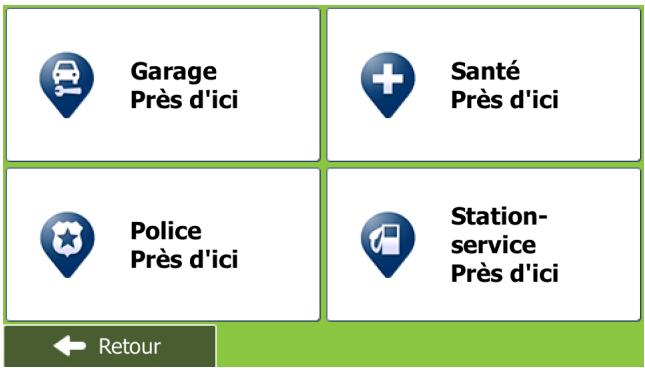 MAPPY X685 CAMPING CAR - Rechercher un lieu par son nom - 13