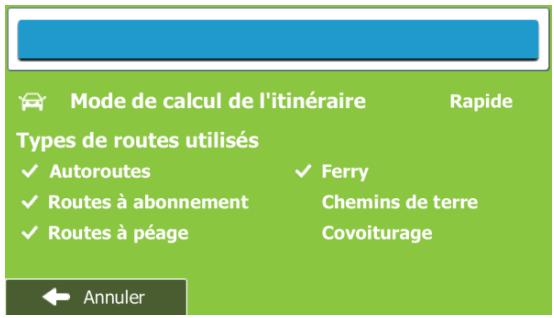 MAPPY X685 CAMPING CAR - Recherche combinée — accéder à un lieu d'intérêt par sa catégorie - 1