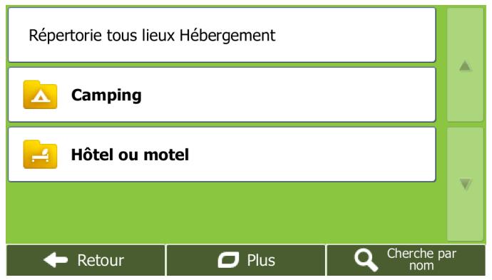 MAPPY X685 CAMPING CAR - Rechercher un lieu par son nom - 4