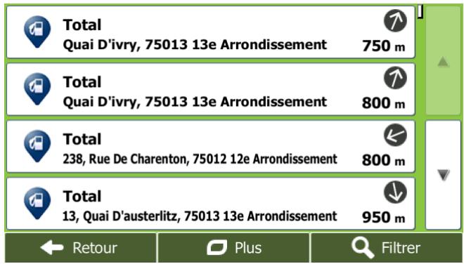 MAPPY X685 CAMPING CAR - Rechercher un lieu par son nom - 14