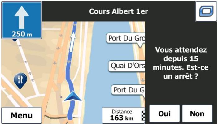 MAPPY X685 CAMPING CAR - Paramétrage des alertes au temps de conduite - 3