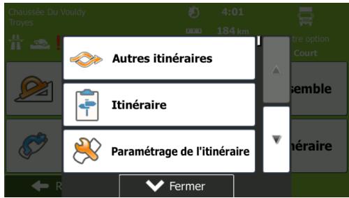 MAPPY X685 CAMPING CAR - Visualisation de la simulation de l'itinéraire - 3