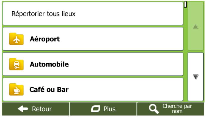 MAPPY X685 CAMPING CAR - Rechercher un lieu par son nom - 3