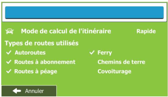 MAPPY X685 CAMPING CAR - Sélectionner une destination récente à partir de l'histoire - 2