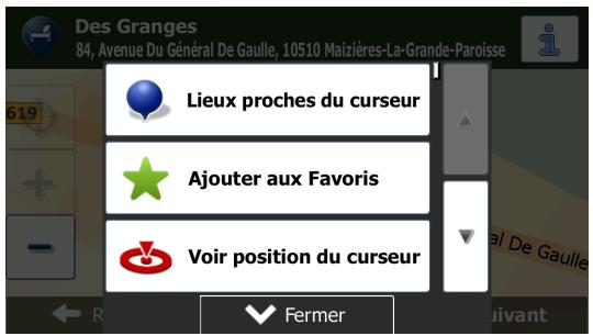 MAPPY X685 CAMPING CAR - Éditer un point d'alerte - 2
