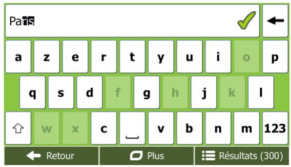 MAPPY X685 CAMPING CAR - Saisir une adresse - 5