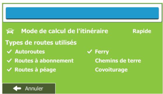 MAPPY X685 CAMPING CAR - Saisir les coordonnées de la destination - 3