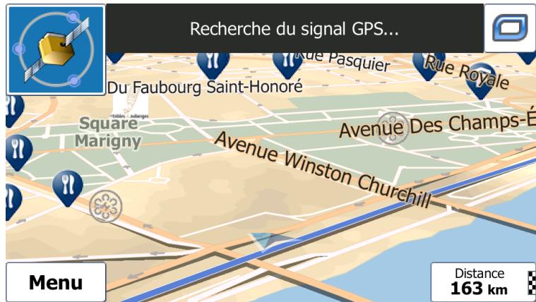 MAPPY X685 CAMPING CAR - Navigation sur la carte - 2