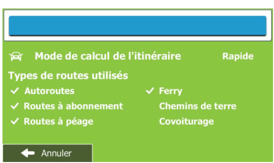 MAPPY X685 CAMPING CAR - Sélectionner une des destinations les plus probables (historique intelligent) - 2