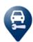 MAPPY X685 CAMPING CAR - Vérifier les détails de votre position actuelle (afficher ma position) - 8
