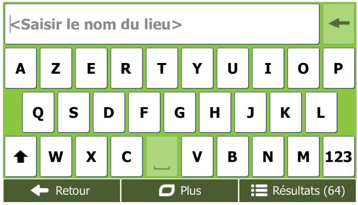 MAPPY X685 CAMPING CAR - Rechercher un lieu par son nom - 7