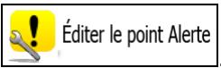 MAPPY X685 CAMPING CAR - Éditer un point d'alerte - 3