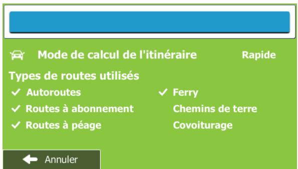 MAPPY X685 CAMPING CAR - Rechercher un lieu par catégorie - 8
