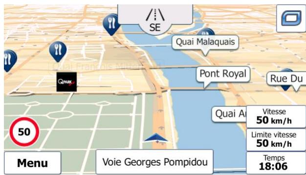 MAPPY X685 CAMPING CAR - Navigation sur la carte - 4