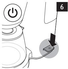 PHILIPS HD7695/90 - User manual - 5