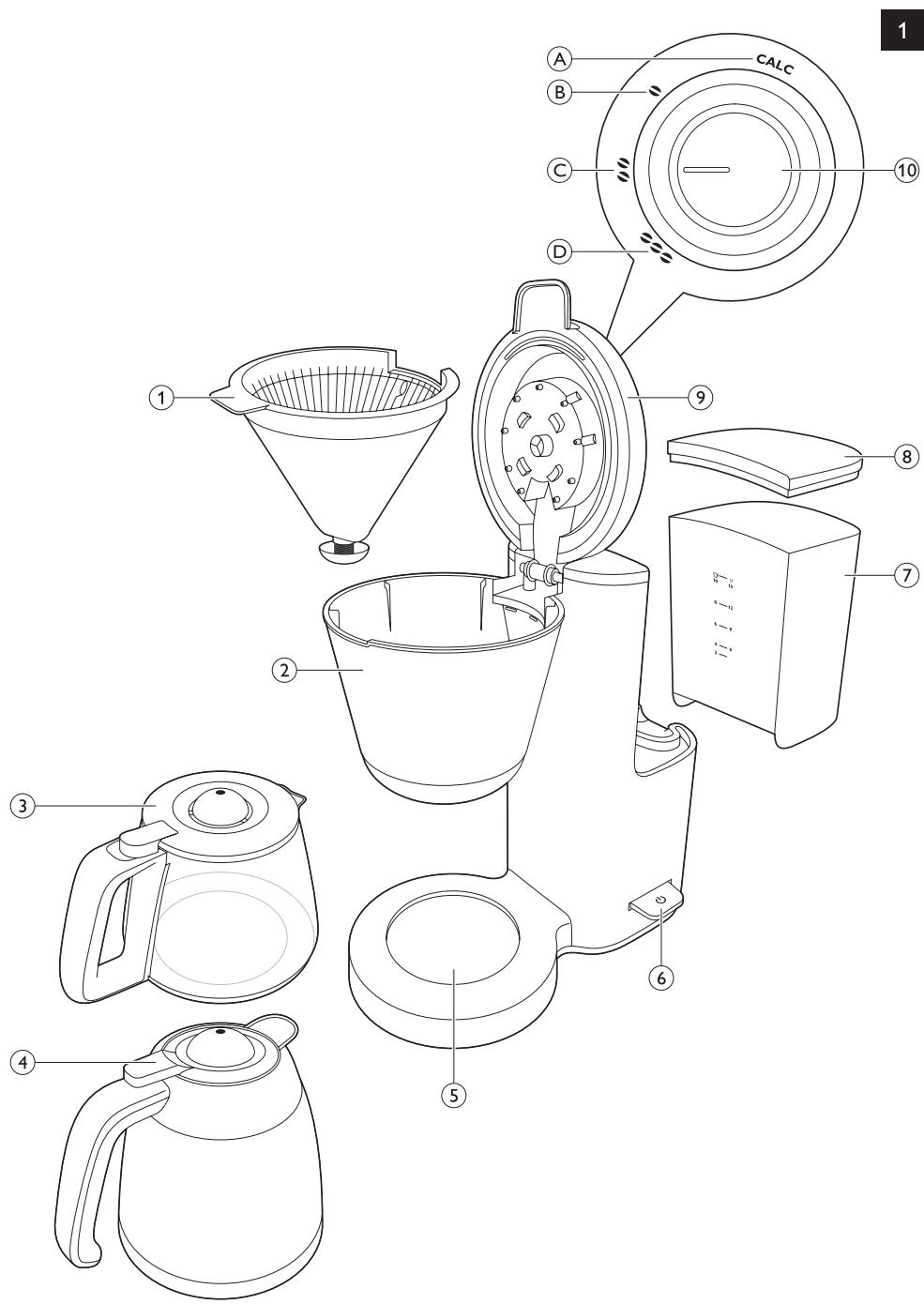 PHILIPS HD7695/90 - User manual - 19