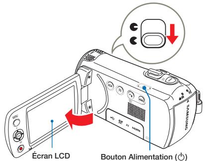 SAMSUNG HMX F90 & HMX-F90 - - La durée de vie d'une batterie est limitée. - 1