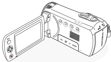 SAMSUNG HMX F90 & HMX-F90 - ÉTAPE 5 : Suppression de vidéos ou de photos - 1