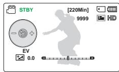 SAMSUNG HMX F90 & HMX-F90 - UTILISATION DU MENU DE RACCOURCIS (GUIDE OK) - 3