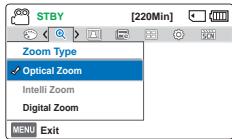 SAMSUNG HMX F90 & HMX-F90 - Zoom Type (Type zoom) - 2