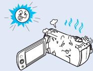 SAMSUNG HMX F90 & HMX-F90 - ATTENTION - 8