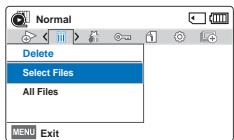 SAMSUNG HMX F90 & HMX-F90 - Delete (Suppr) - 2