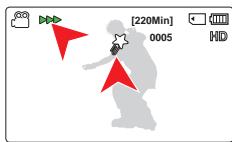 SAMSUNG HMX F90 & HMX-F90 - PRISE ET MARQUAGE DES MOMENTS IMPORTANTS PENDANT L'ENREGISTREMENT (MY CLIP FUNCTION) - 2
