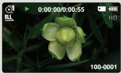 SAMSUNG HMX F90 & HMX-F90 - Exemple d'enregistrement par intervalle - 2