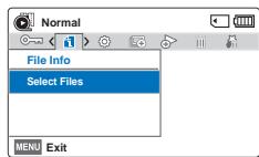 SAMSUNG HMX F90 & HMX-F90 - File Info (Info fich) - 2